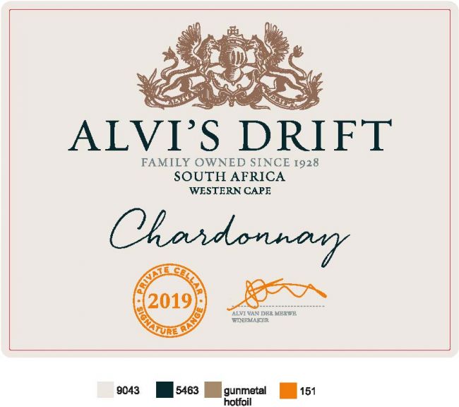 Photo for: Alvi's Drift Chardonnay 2020