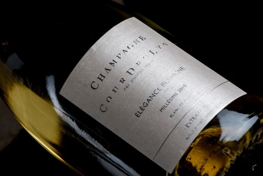 Photo for: Champagne Cour Des Lys Elegance Blanche - Blanc de Blancs (V)