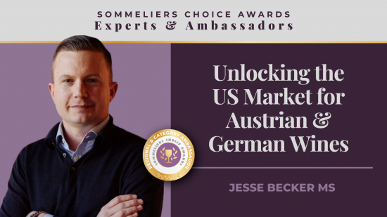 Photo for: Unlocking the US Market for Austrian & German Wines | Jesse Becker MS