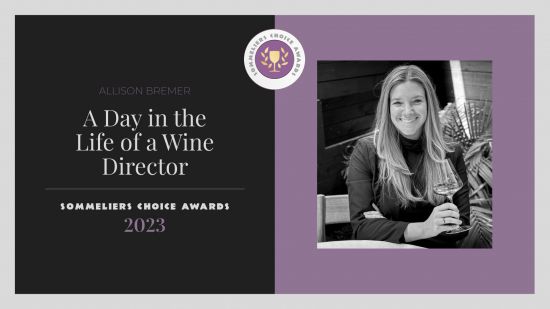 Photo for: A Day in the Life of a Wine Director | Allison Bremer