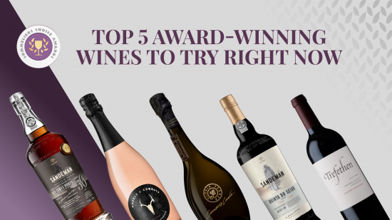 Photo for: Top 5 Award-Winning Wines to Try Right Now