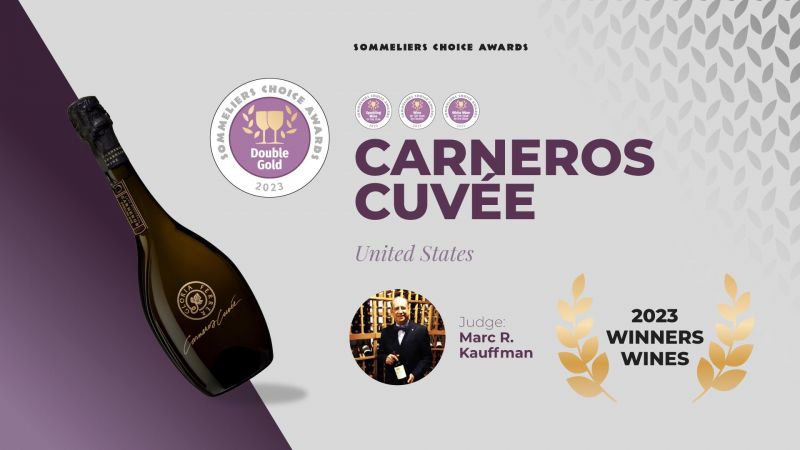 Photo for: Carneros Cuvée - Marc R. Kauffman | Winner Product Showcase